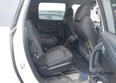 2017 Chevrolet Traverse 1Lt from USA, damaged, VIN 1GNKVGKD7HJ347566